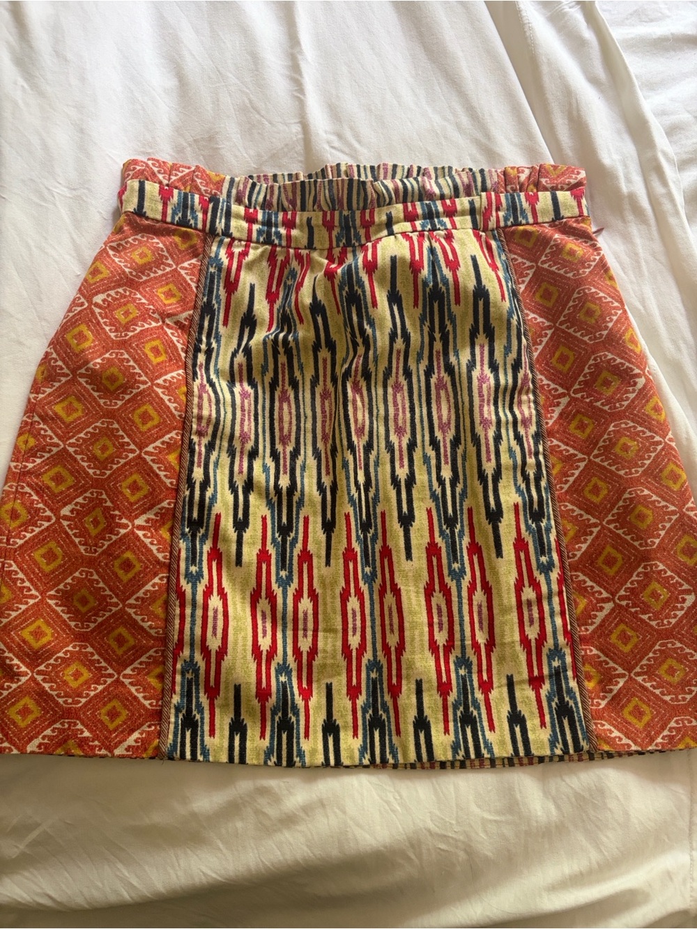 Rachel Roy Geometric pattern skirt - 2